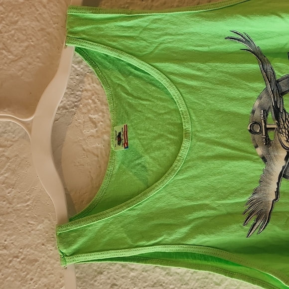 Fruit of the Loom Men's Tank with Navy Seals logo - Picture 4 of 8